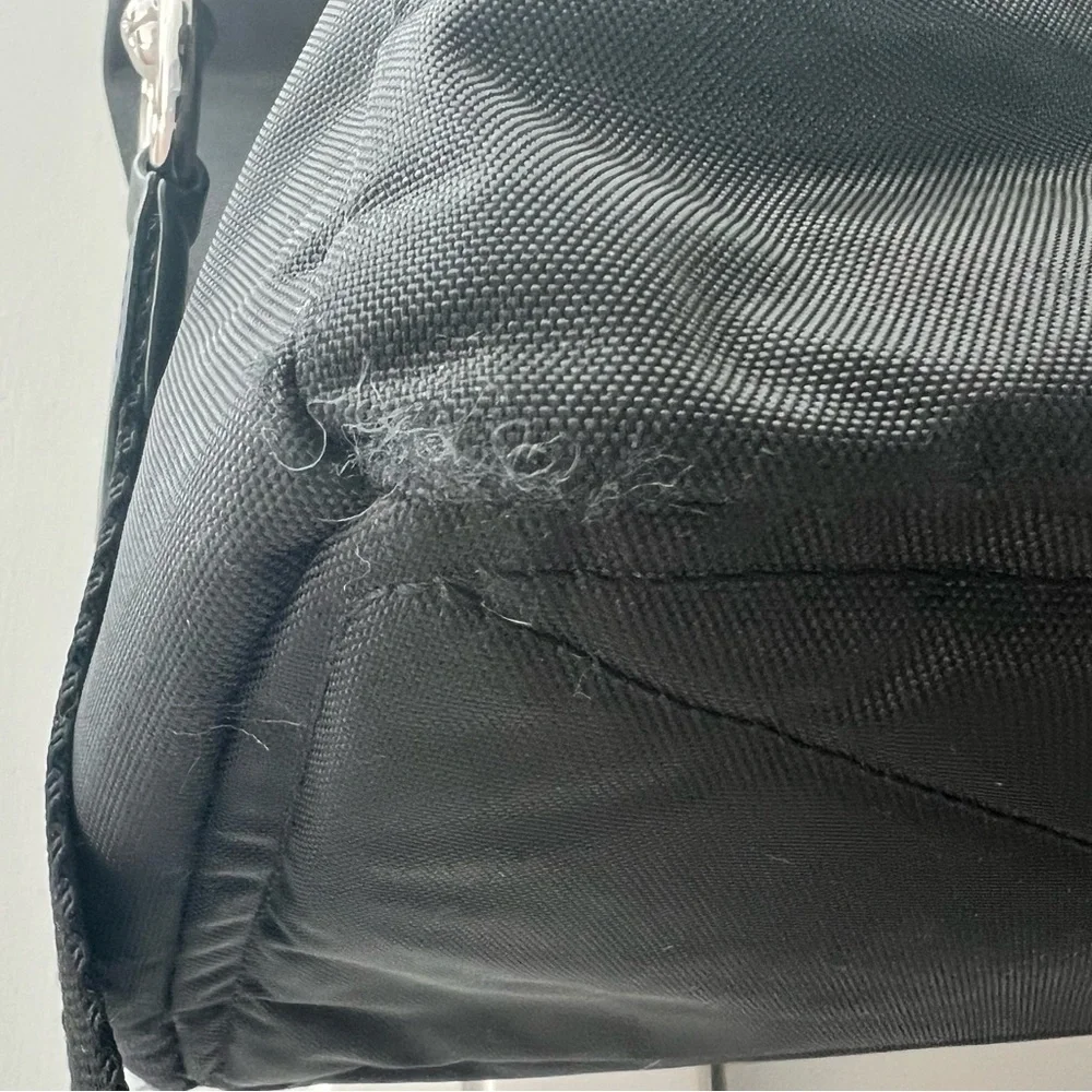 Marc by Marc Jacobs Black Diaper/Tote Bag